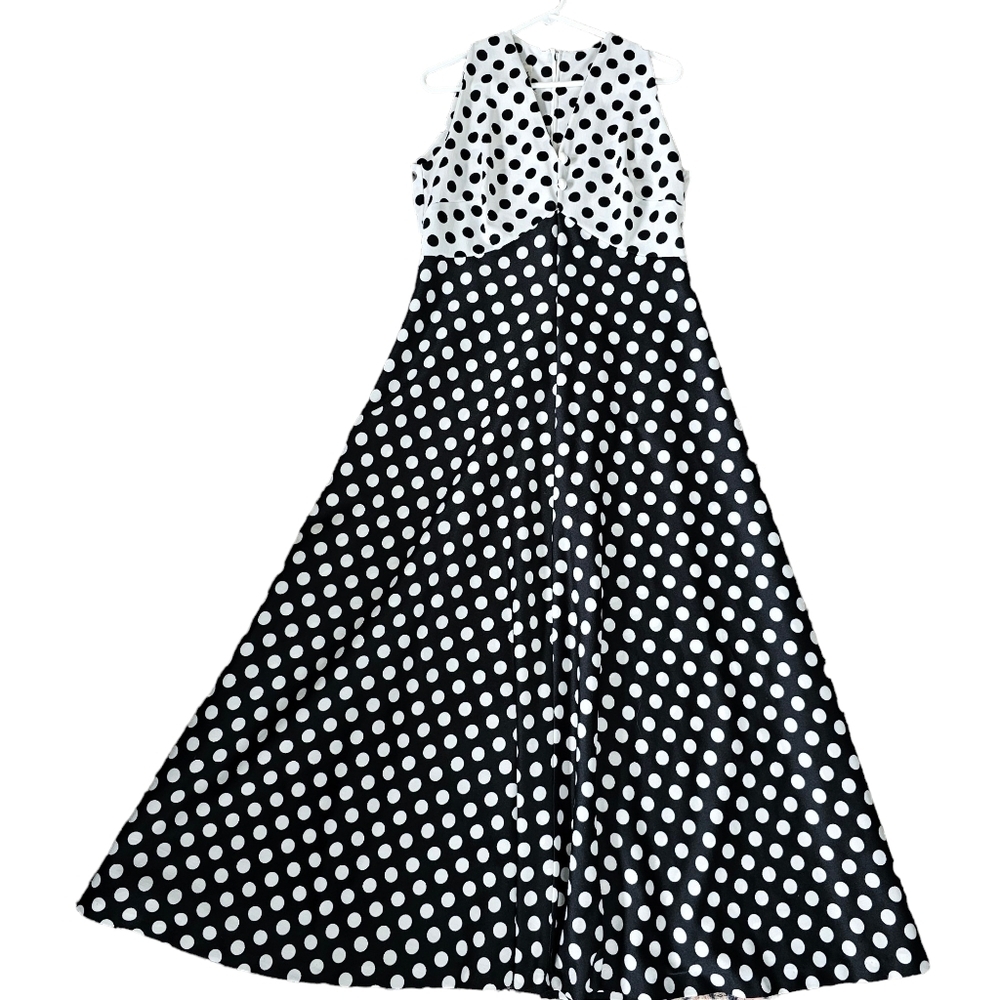 Vintage Beautiful Orvieto Maxi Dress
